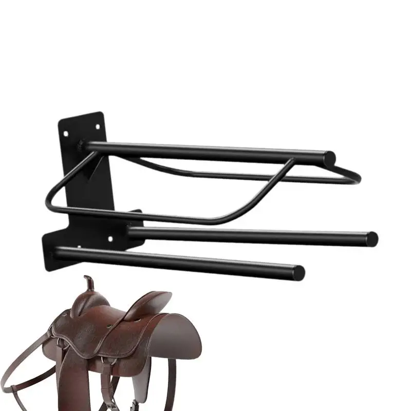 Metal Wall Bridle Hooks Wall Metal Storage Holder For Bridle Multifunctional Horse Bridle Rack With Screw For Clothes Scarves Ke