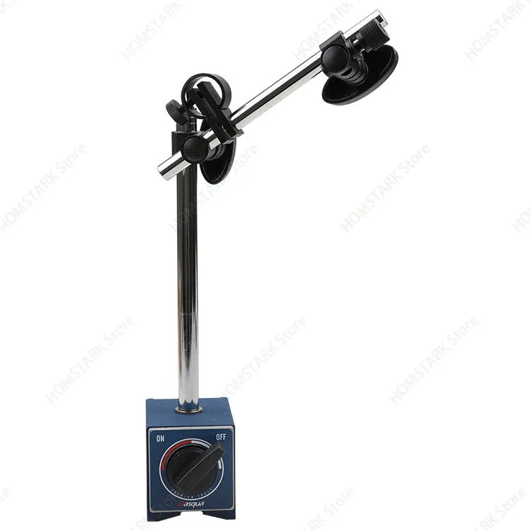 Ferrite Permanent Magnetic Base Holder for Dial Indicator, 60kg Holding Force Magnet Stand Support Bracket