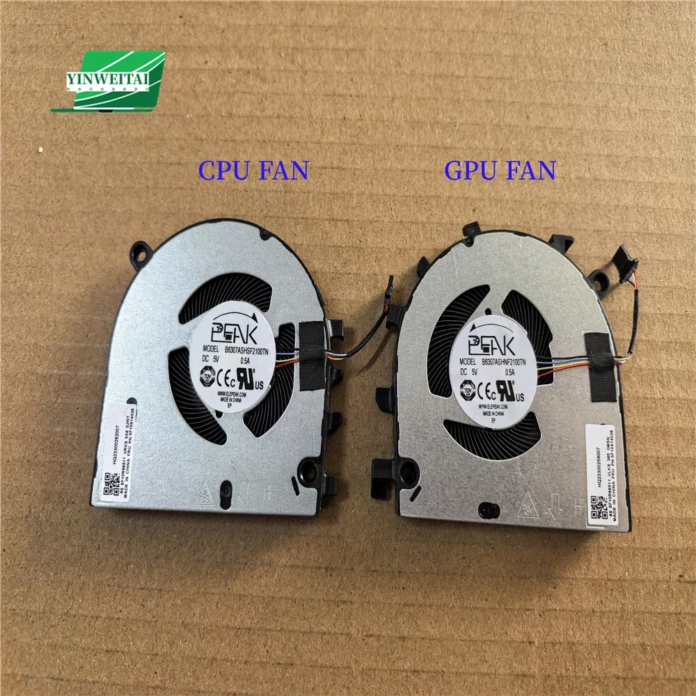 Fan For lenovo thinkbook 14 G4+ IAP ARA ABA 14 G5+IRH 5F10S14028 FPGW FPGX DFS5H22404666R DFS1507059R0T 5F10S14029