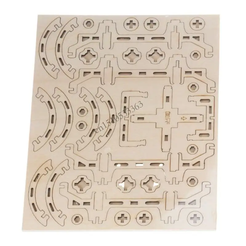 

090E Наука и образование Самолет с дистанционным управлением для научного образования в классе