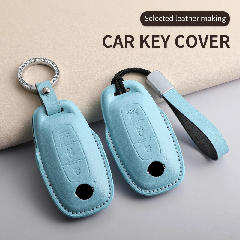 For Nissan Maxima Rogue Armada Sentra Qashqai X-Trail Pathfinder Ariya Altima Teana Car Remote Key Anti-Scratch Case Cover Shell