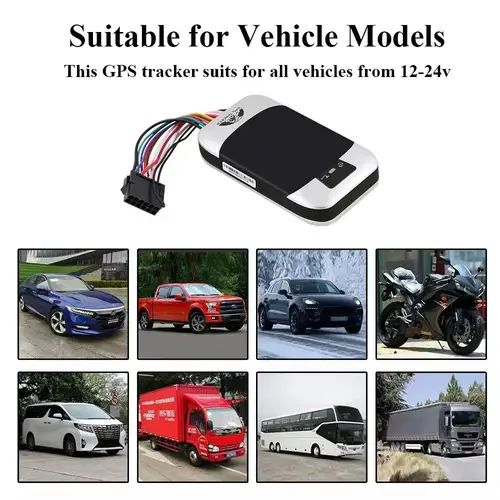 Imagen 2 del producto Rastreador gps Coban TK303F 4G para corte de combustible de vehículo Seguimiento en tiempo real con rastreador de alarma de choque gps sin tarjeta SIM