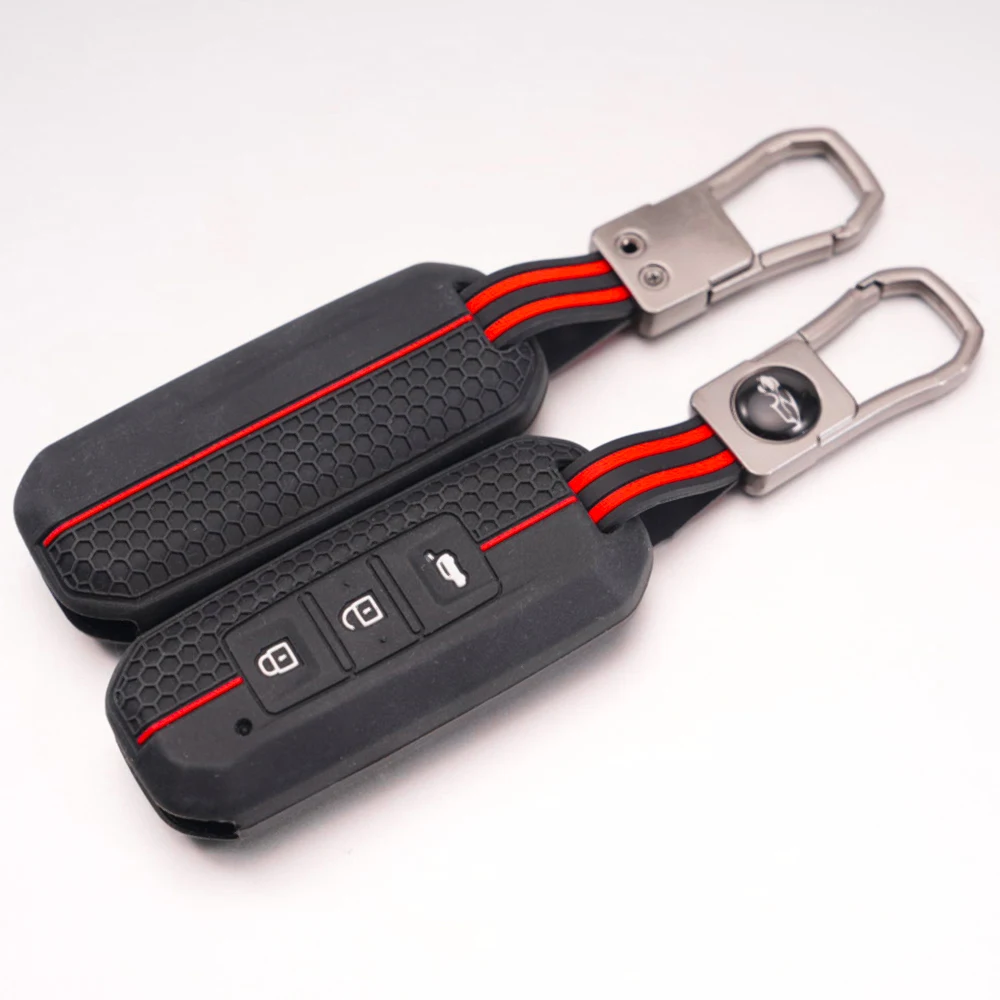 Smart Key Shell Keychain For Chevrolet Captiva Turbo Groove Blazer Enjoy Optra For Baojun 510 560 730 RS-5 Dustproof Perfect Fit