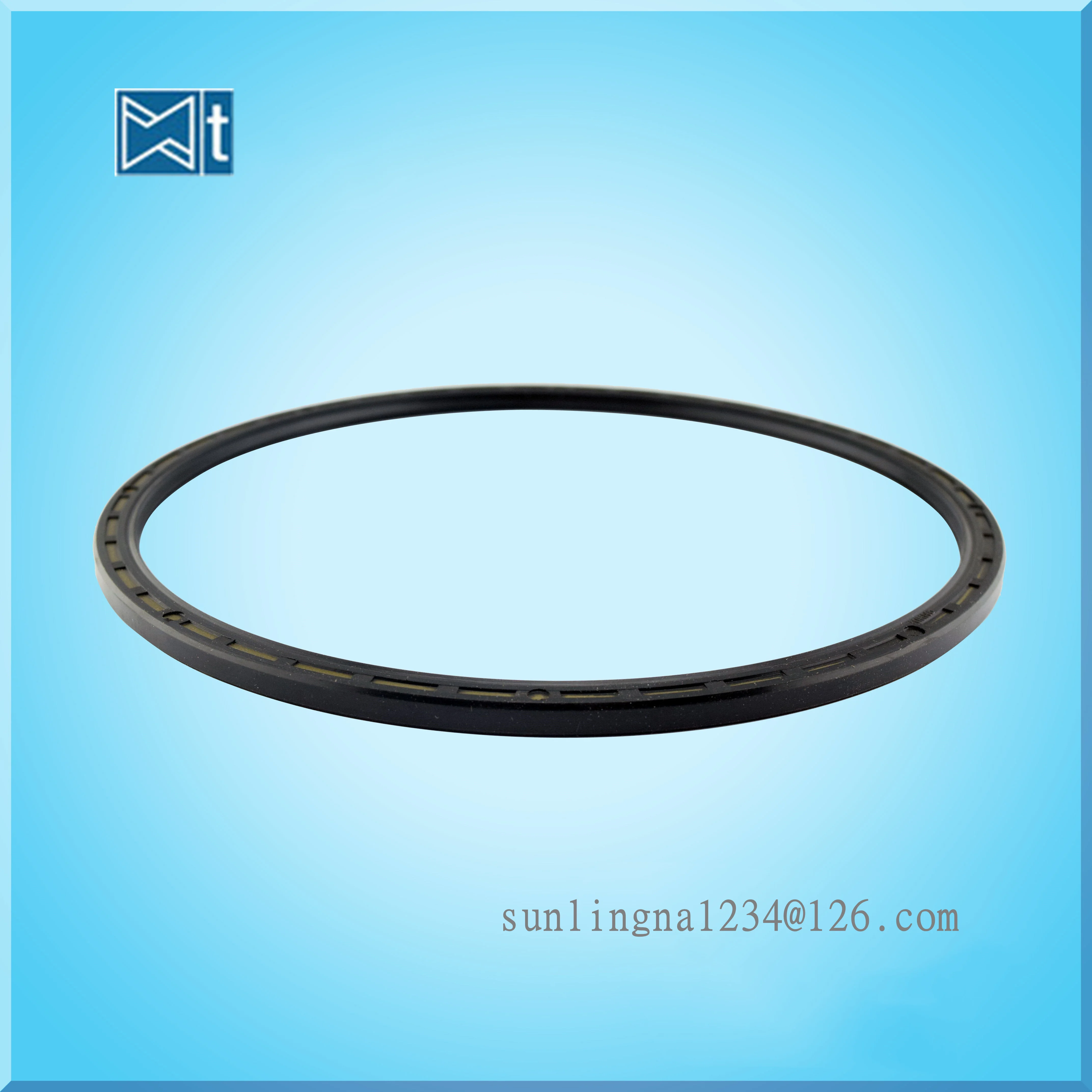 Pressure shaft oil seal 150*164*5mm/150x164x5mm NBR TCV LP6505 high quality tractor mechanical seal 9001:2008