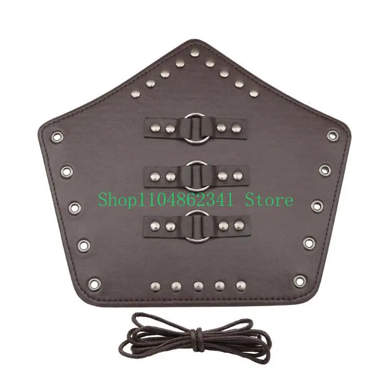

5ASD средневековые доспехи перчатки широкие манжеты Bracers Punk Knight Vintage Knights Bristal