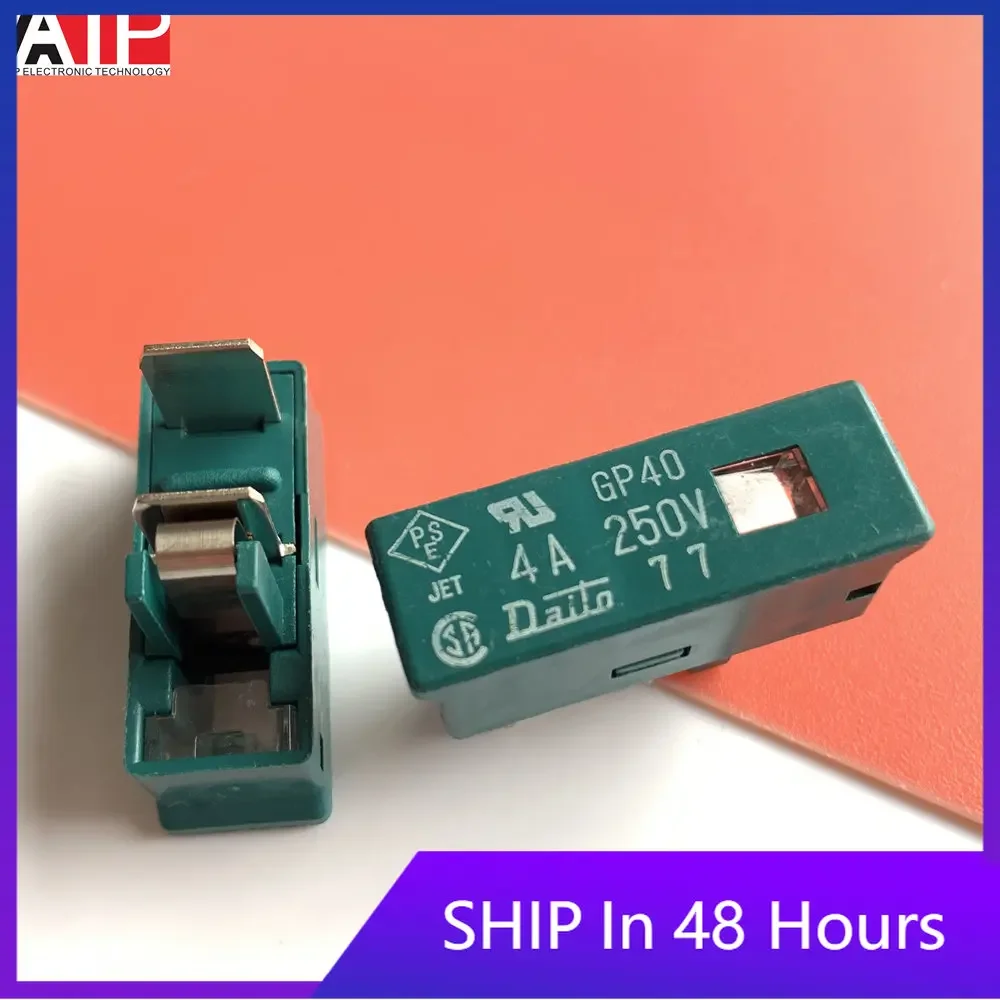1PCS GP40 4.0A fuse special fuse 4A 250Vgenuine Original spot inventory