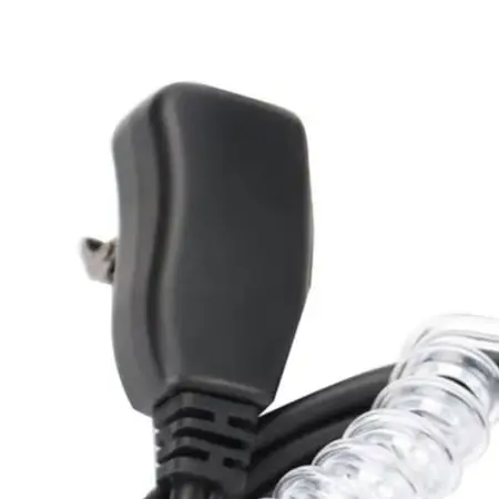 2-Pin For PTT Microphone Headset With Air Tube Earpiece For Kenwood TYT For Baofeng For Walkie For Talkie Radio Communication Ac