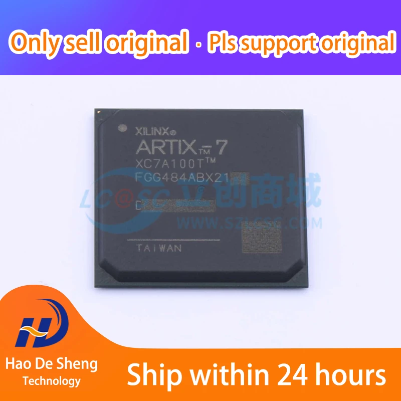 

1PCS/LOT XC7A100T-2FGG484C XC7A100T BGA-484 New Original In Stock