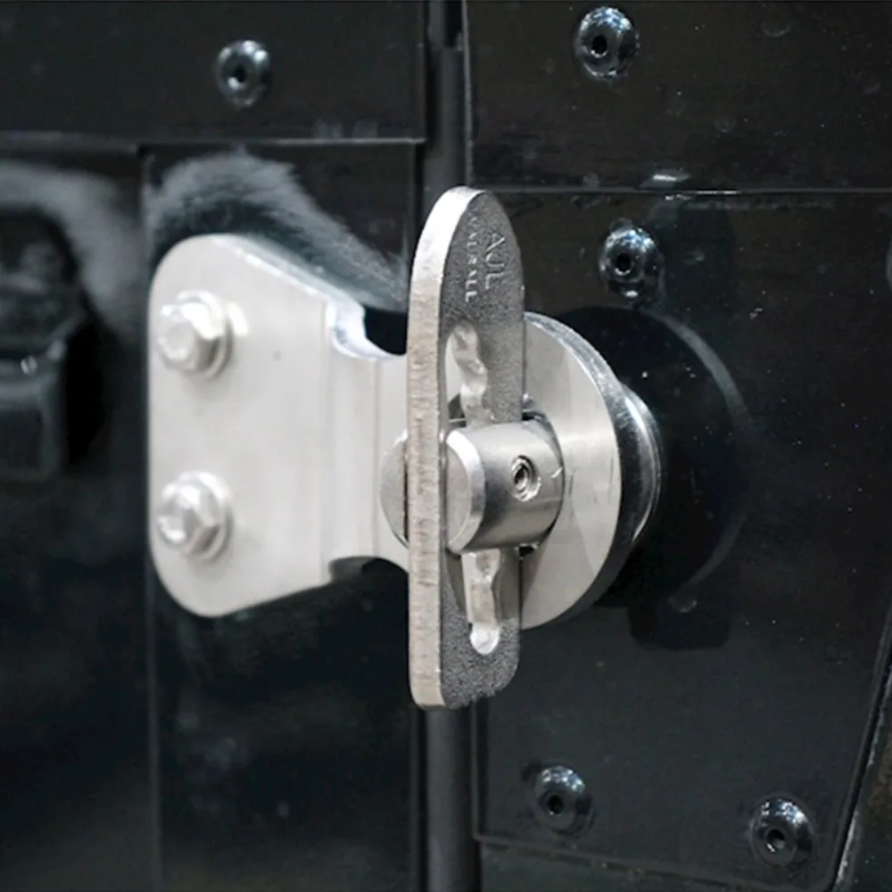 Carbon Steel Quick Release Pin Spring Loaded Lock T-Handle Grip Anti-Luce Fastener Anti-theft Anti-loose T-Type Detent Pin view 4