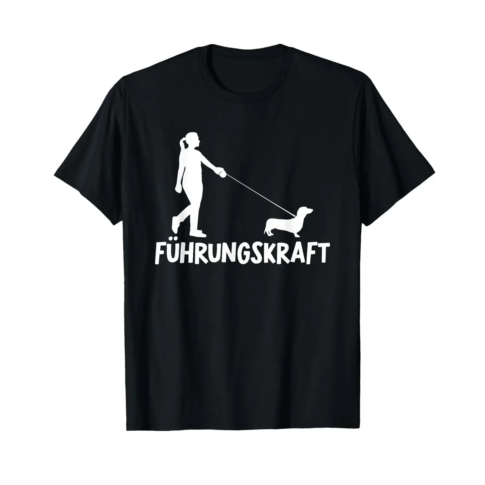 Dachshund Leadership Teckel Dogs Mum Female T Shirt vintage Washed fashion Soft Unisex Comfortable Versatile streetwear