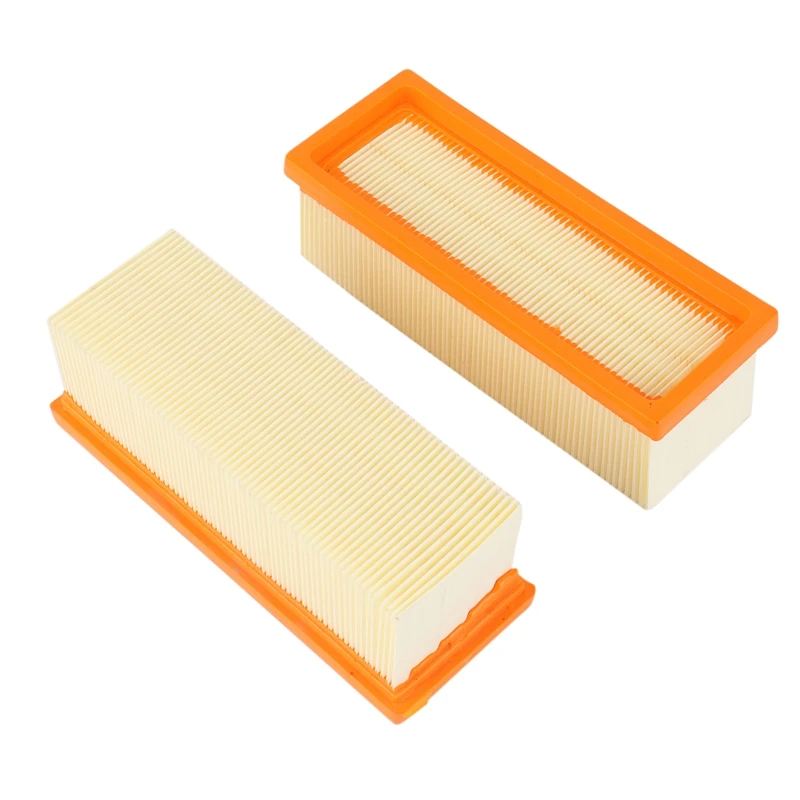 2 Pack HEPA Filter Replaces For Karcher 6.414-498.0 SE 2001 SE 3001 SE 5.100 SE 6.100 K 2801 Wet And Dry Vacuum Cleaner