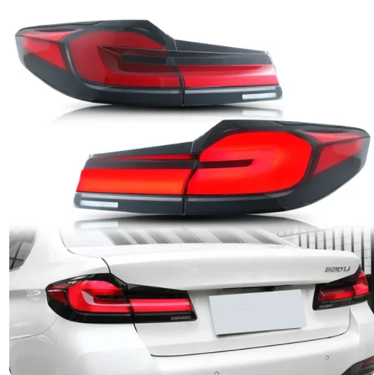 Auto for BMW F90 M5 &5 Series G30 G38 2018-2020 Taillights LED LCI Rear Light Car Accessories