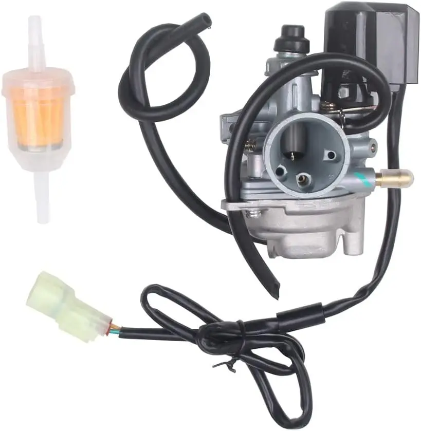 Carburador Nuevo BH-Motor para Kawasaki 90 KFX 90 KFX50 KFX 50 2007-2019, Repuesto #   15004-Y006 15004-Y008