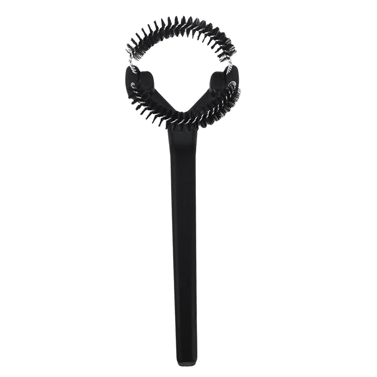 2Pcs Coffee Machine Cleaning Brush Detachable Nylon Bristles Espresso Machine Brush with 2 More 360°Cleaning Bristle B-A70Z