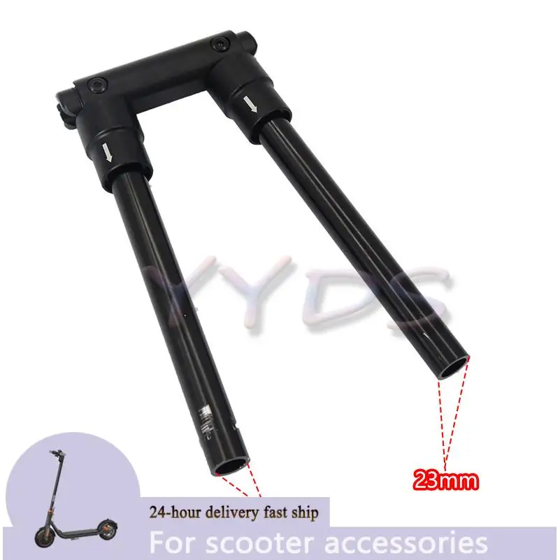 Accessori per barra anteriore con maniglia pieghevole per scooter elettrico KuGoo M4 da 8/10 pollici di alta qualità