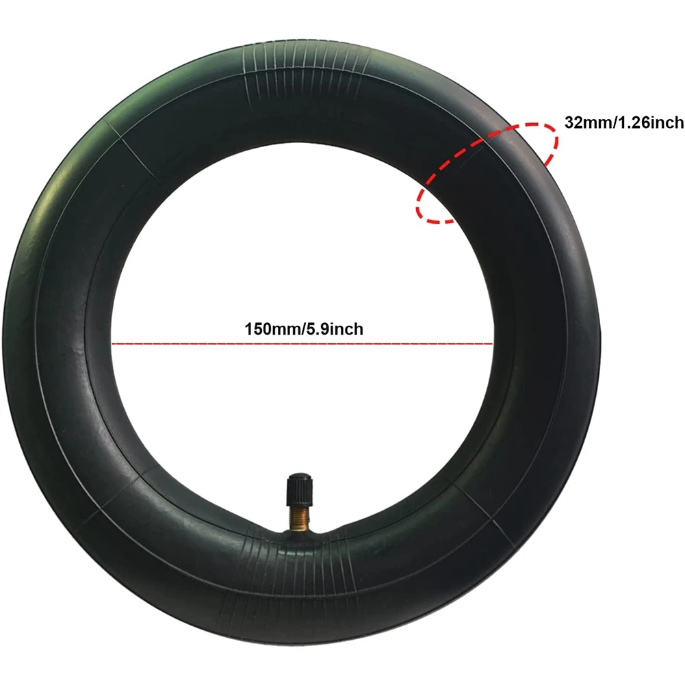 2Pcs 8.5 Inch Air Tires Replacements, 8.5X 2 inch Inner Tubes for Xiaomi M365, Gotrax 50/75 - 6.1 Electric Scooters