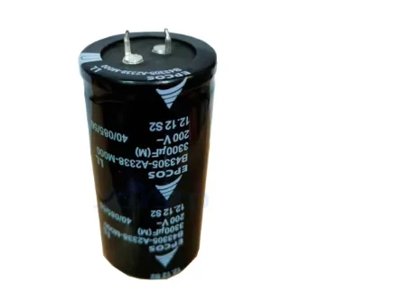 Horn Capacitance 200V 3300UF aluminum electrolytic capacitor size 35*60mm