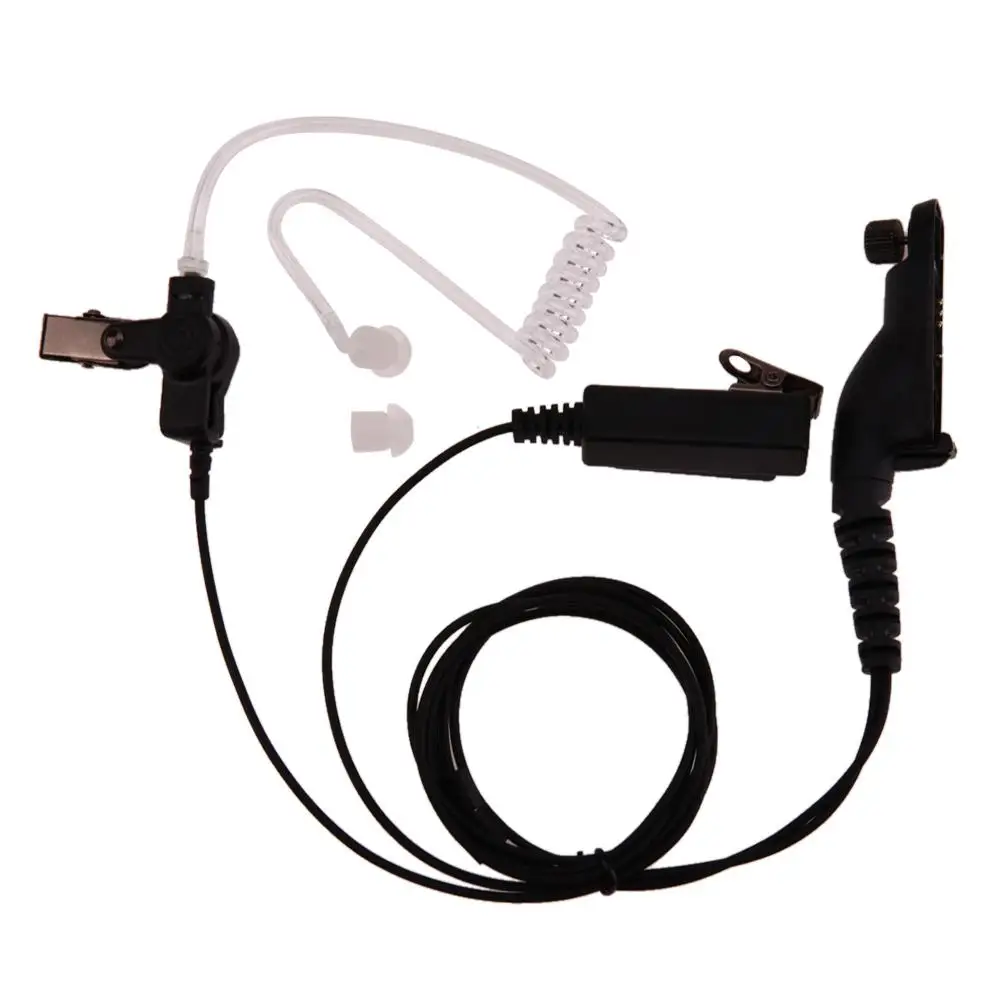 xir-p8668-p8268-apx用-3個入りエアーアコースティックチューブイヤーピース-pttマイクヘッドセット