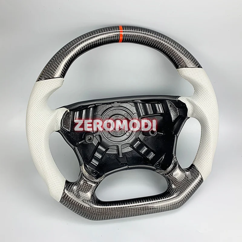 Luxury Carbon Fiber Steering Wheel Upgrade for Mercedes E-Class W210-W213 E55 E63