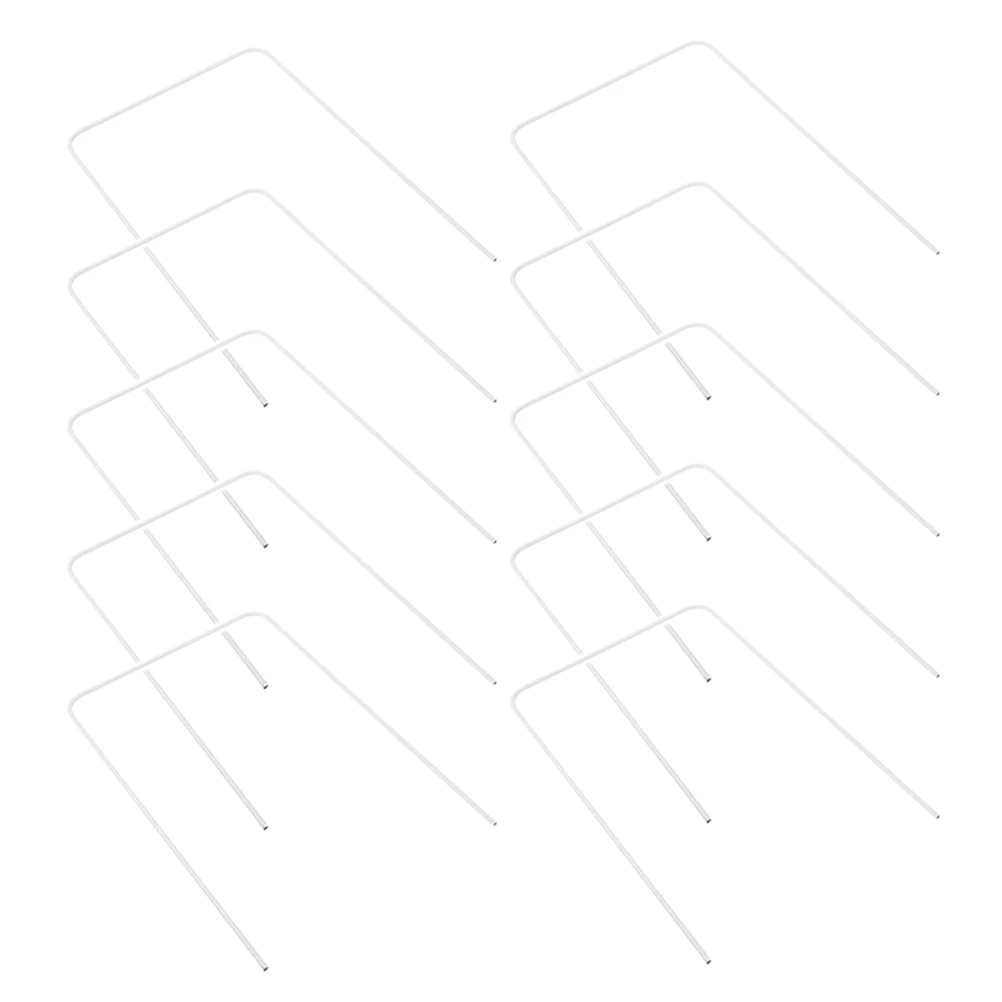 

10pcs Universal Croquet Wickets Arrow Replacement Accessories Durable Outdoor Lawn Backyard Standard Size Family
