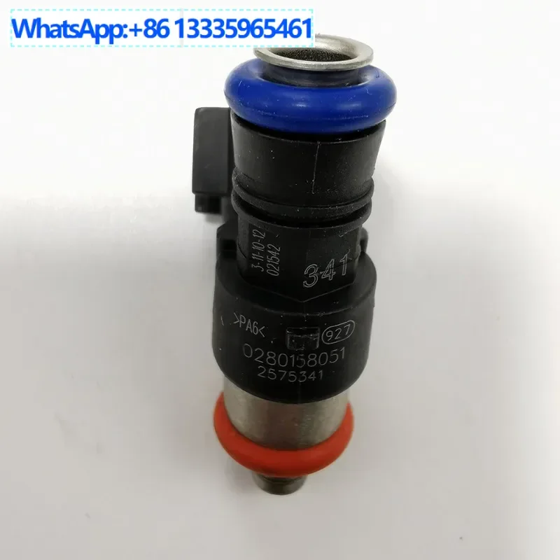 

4PCS 0280158051 12576341 Suitable for Chevrolet Camaro G8 6.2L Corvette C6 fuel injector