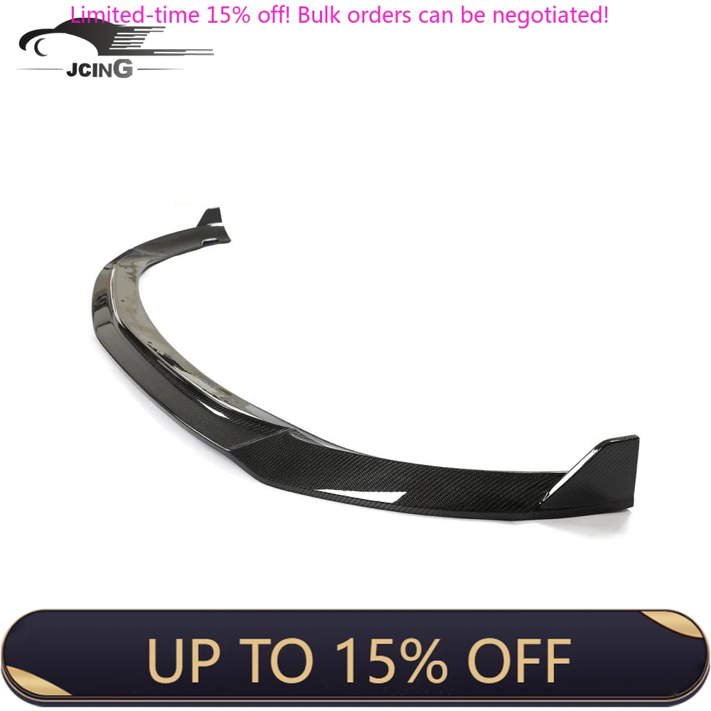 

Facelift Upgrade Carbon Fiber W213 Front Lip Splitter Chin For Mercedes Benz W213 E350 E450 AMG Sport Sedan 2020 2021