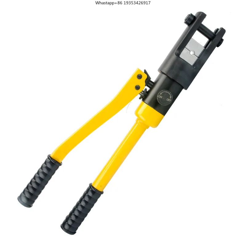 YQK Hydraulic Pliers Pressing  Cold Pliers Terminal  Suitable for Open Nose Copper Nose Cable Clamp Full Set