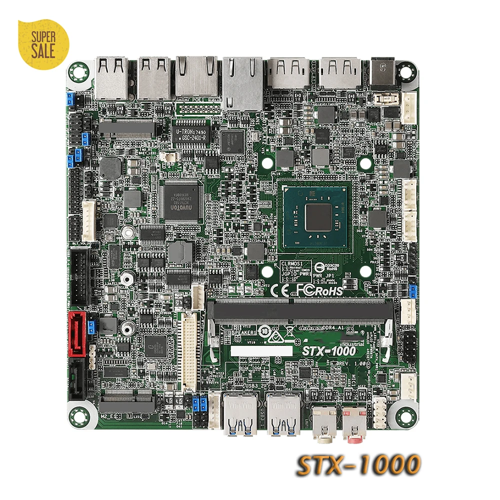 

STX-1000 для промышленной материнской платы ASRock