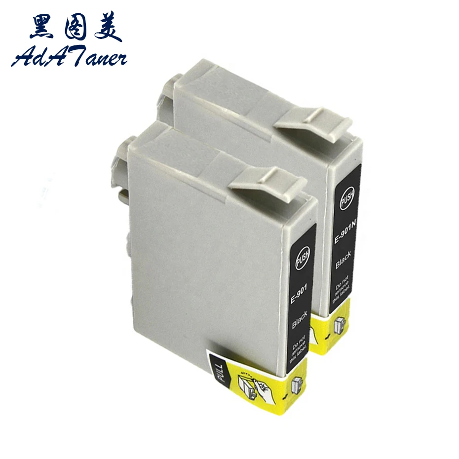 

Черные картриджи T0901 T0901N 90 для струйных принтеров Epson T20 TX100 TX110 C92 CX5600