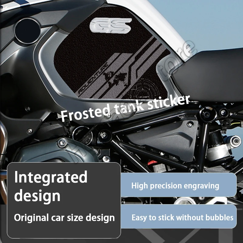 Motorcycle Tank Pad Sticker Decals Protector Accessories For R1200GS R1250GS