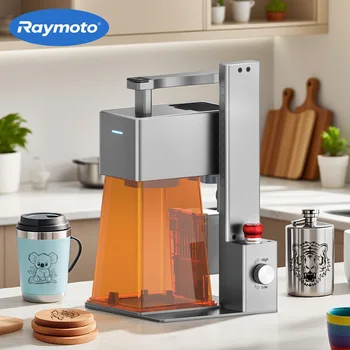 Raymoto 10W/20W Portable Laser Engraver Handheld Engraving Machine for Wood Metal, ,Fast…