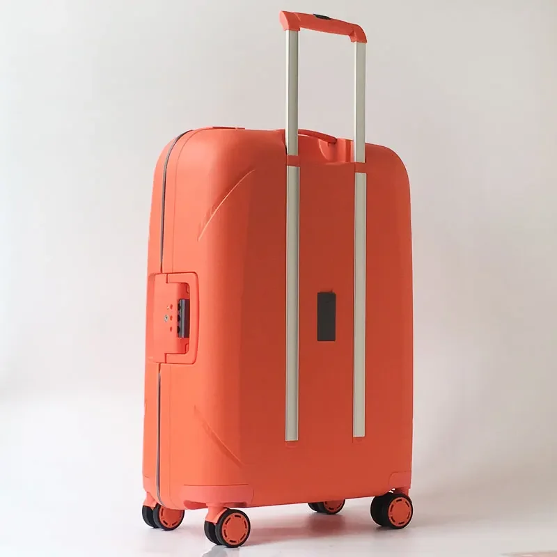 Luxury 100% PP Anti-scraping Rolling Luggage Spinner Ultra Light Travel Suitcase Hardside Luggage 20"24"28" Inch