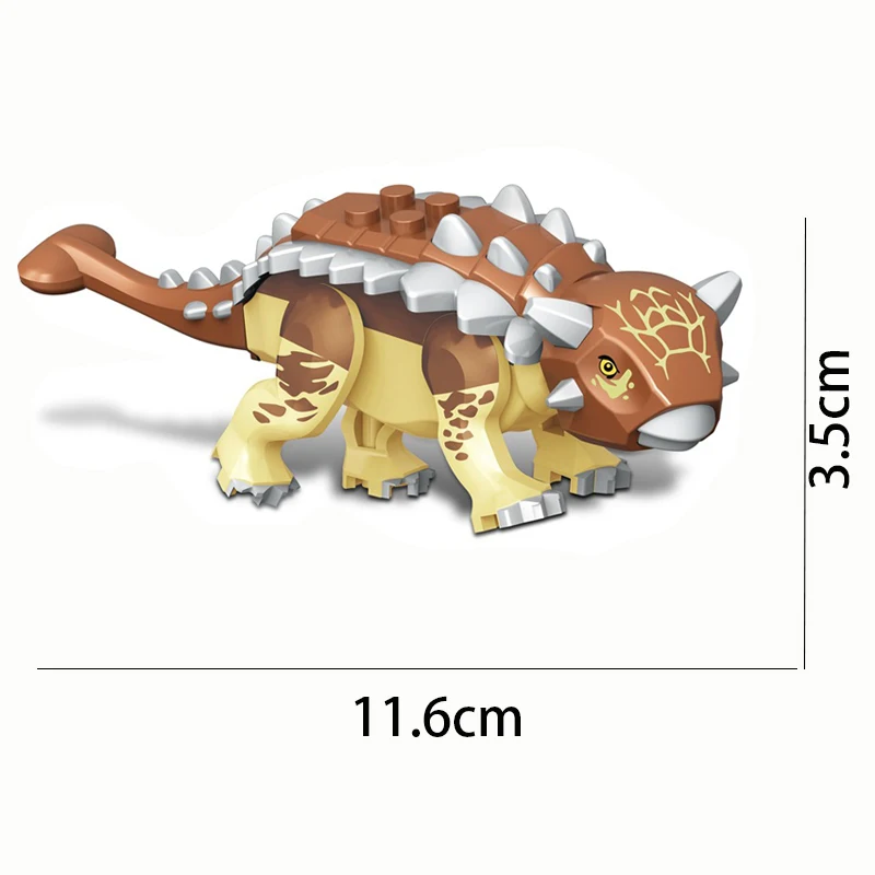 الديناصور الجوراسي لتقوم بها بنفسك اللبنات فيلوسيرابتور فيلوسيرابتور ريكس تيرانوصور التيروصور ديلوفوسورس اكسسوارات لعبة الطوب #6