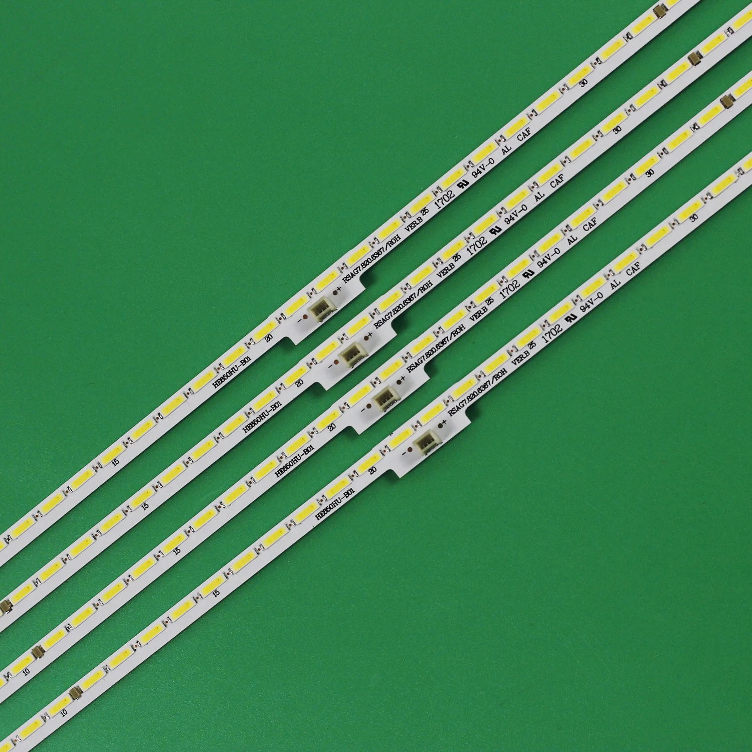 Tiras de retroiluminação LED, LC-65N7000U, HE65K5510UWTS, 65CU6200, LED65K5510U, 65H9E, 65H7B, 65H7B2, HE65K5510, GT-1146680-A, B, A, B