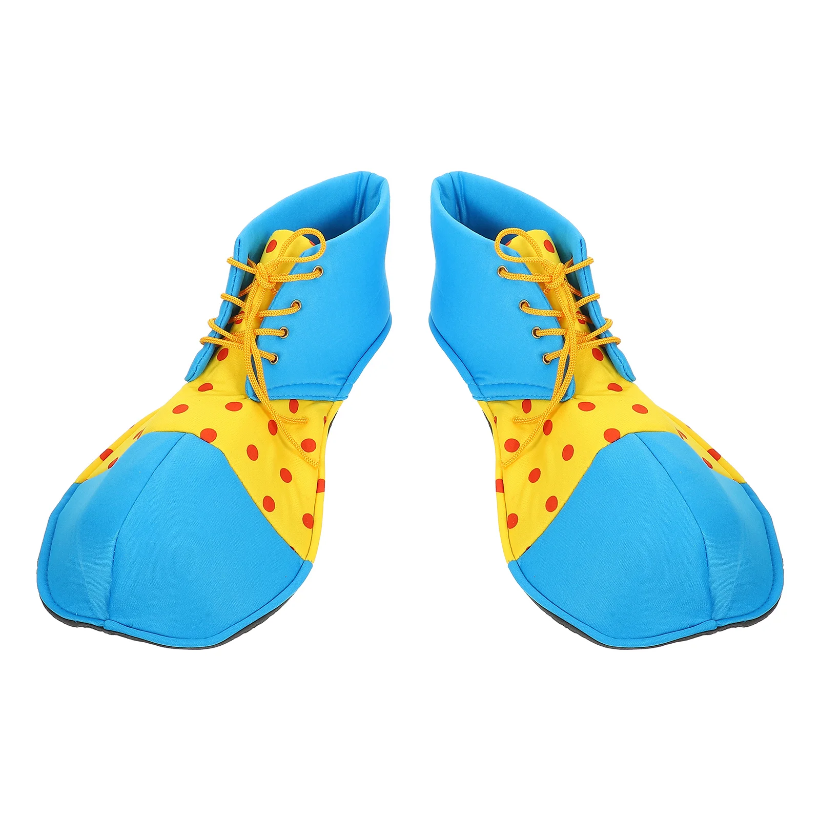 

Halloween Clown Shoes Big Costumes for Adults Men Apparel Dress Up Clothing Props