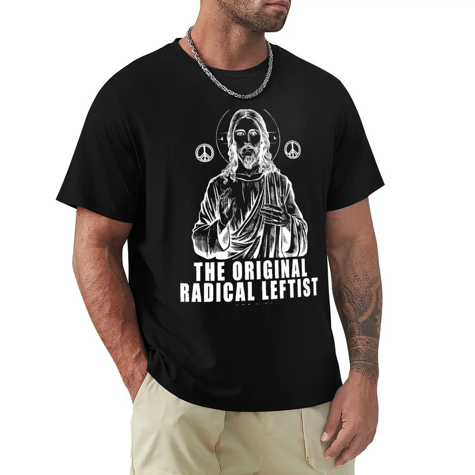 The Original Radical Leftist T-Shirt Stylish Graphic Short Sleeve Top