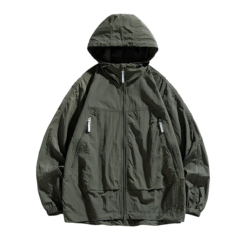 

2026 New Product Hooded Sunscreen Clothing - Unique, Ultra-Thin UV-Resistant Outdoor Sports Fishing Jacket