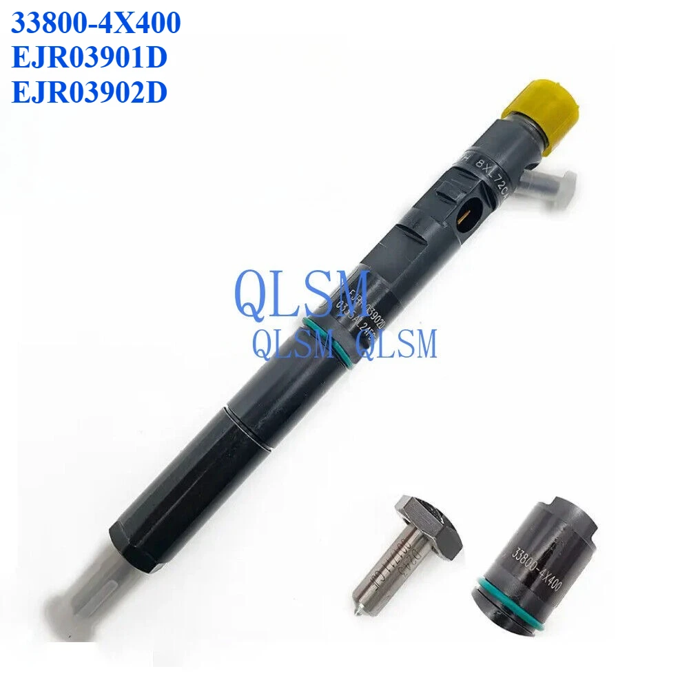 

High Quality New Diesel Fuel Injector EJBR03902D EJBR03901D 33800-4X400 for DELPHI Hyundai Kia -