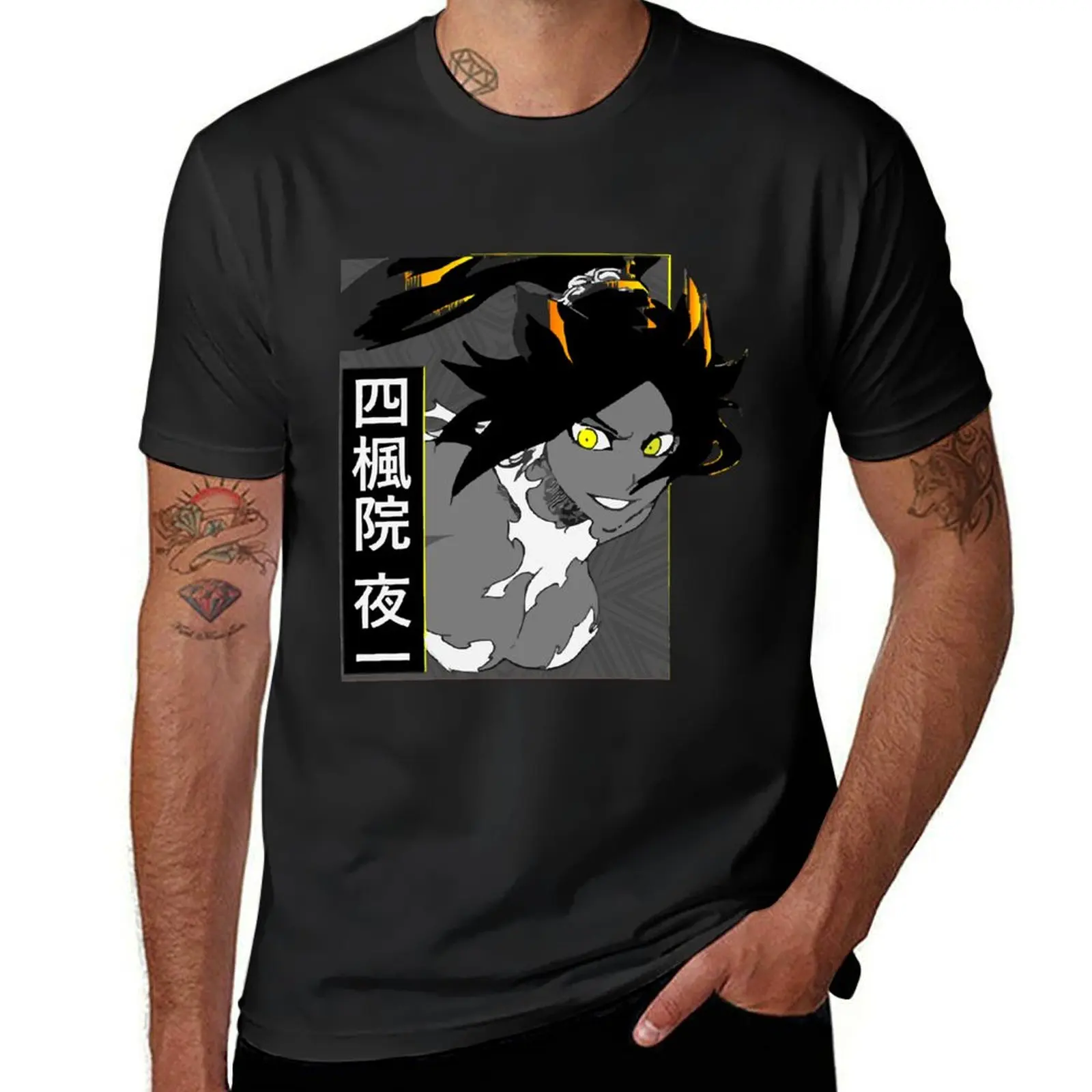 Yoruichi Shih??in T-Shirt aesthetic clothes anime for a boy cute clothes clothes for men