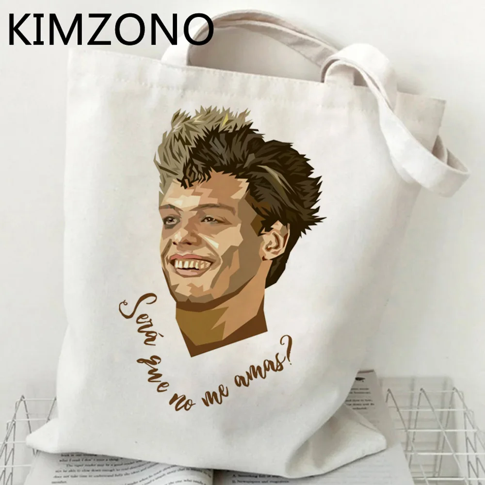 Luis Miguel shopping bag bolsa shopping bolso tote eco grocery bag sacola bolsas reutilizables custom