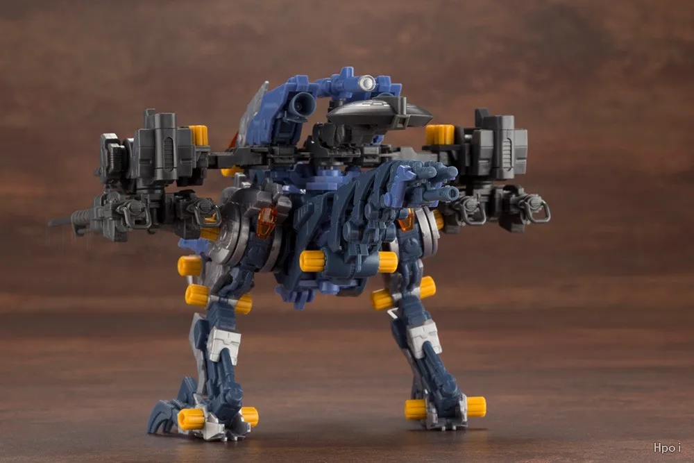 【Original】Kotobukiya HMM Zoids RZ-053 KONIGWOLF RZ-030 Gun Sniper W2 Action Figures Ornament Collection Model Anime Gift