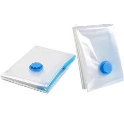 Vacuum Storage Bags Vacuum Seal Bag Space Saving Bags for Comforters Clothes Pillow Bedding Blanket Storage