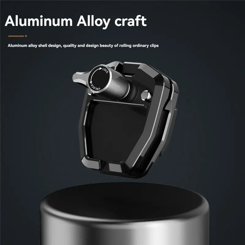 New-Motorcycle Windshield Clip Aluminum Alloy Mount For Gopro Hero 12 X3 Action 3 4 Camera Accessories