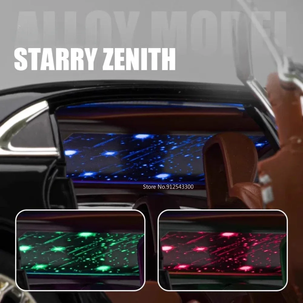 1:24 Scale E-Class E300L GLE350 Car Model Toy Diecast Metal Sound Light Pull Back Vehicles Models Collection Kids Boys Gifts