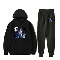 Ado Kyogen Album 2024 Tour Hoodie Jogger Pants Two Piece Set Sweatshirts+Sweatpants Harajuku Streetwear Men Women's Set