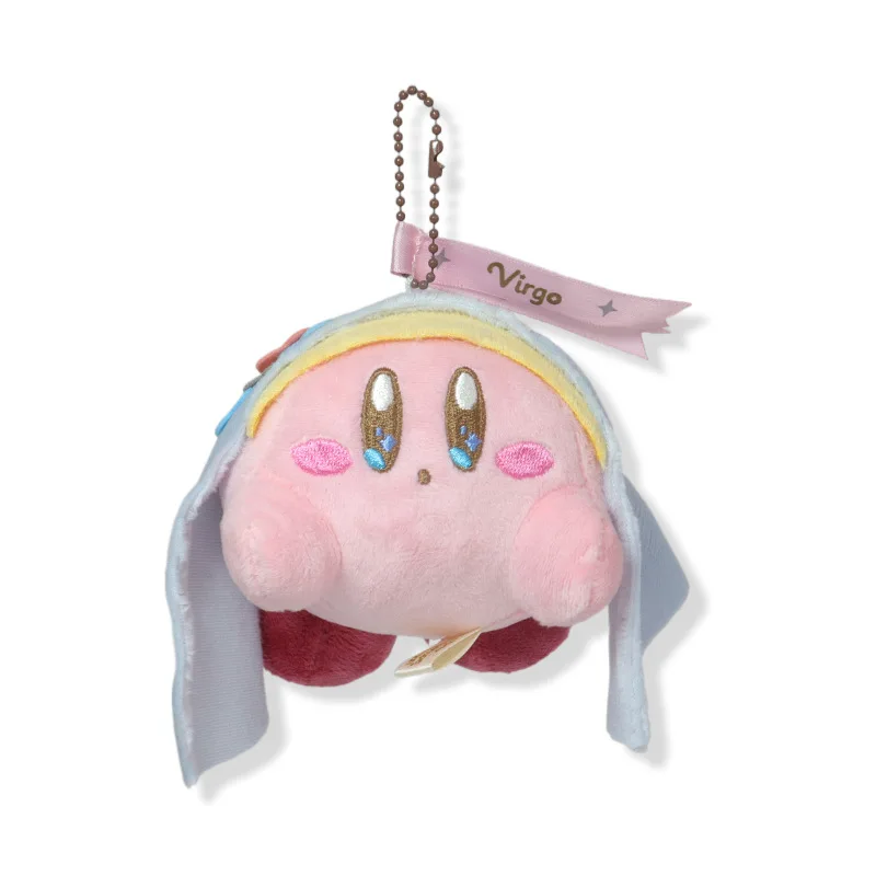 Cartoon Anime Star Kirby The Zodiac Series Kawaii Toy Cute Creative Twelve Constellations Kirby Doll Pendant Gift