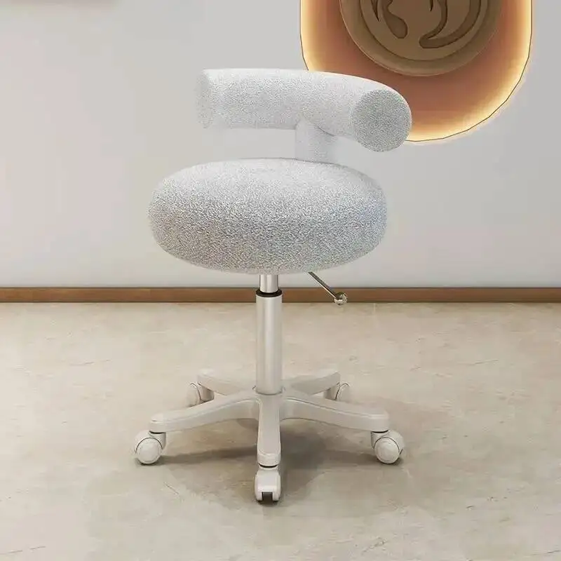 Salon Beauty Women's Barber Chairs Furniture Aesthetic Makeup Chair Professional adjust Sillas Chaise Esthetician Shampoo