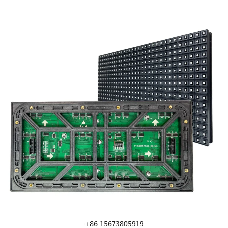 

SMD3535 P10 LED Modules High Quality Full Color P10 Outdoor LED Display Modules 320*160mm