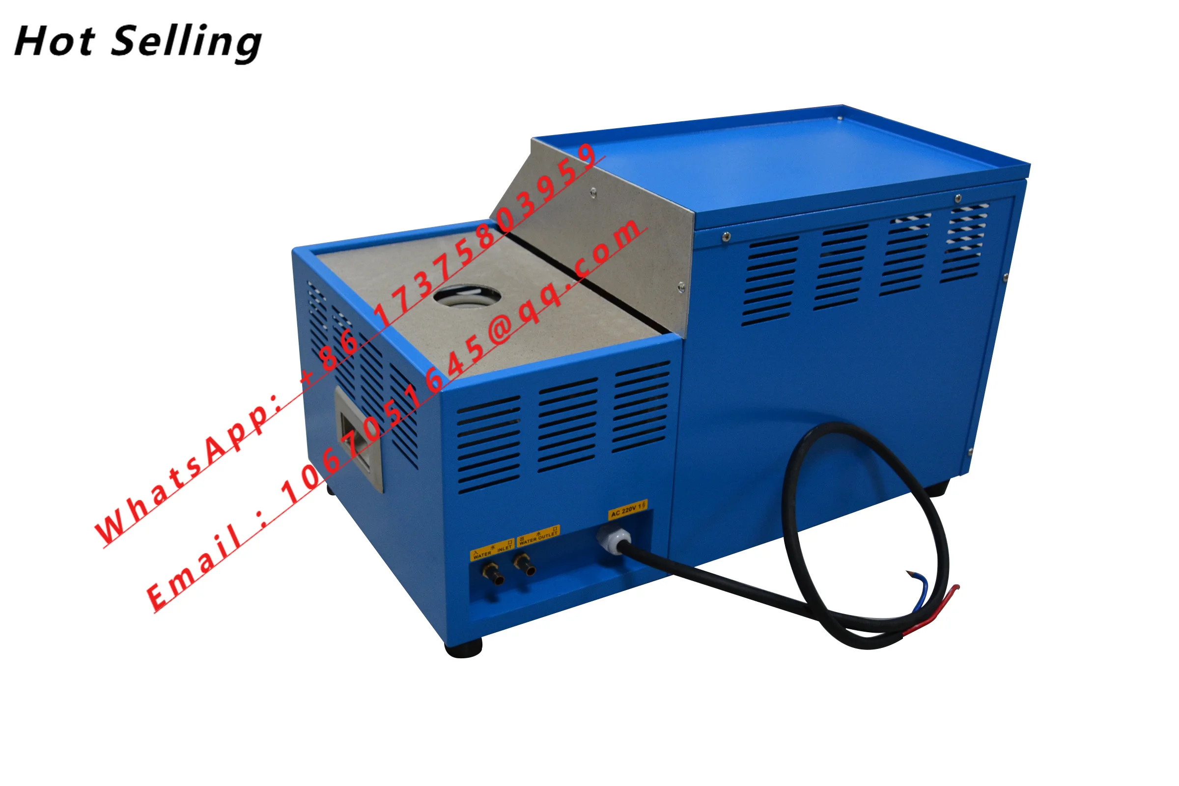 1KG Capacity 2100 Degrees Melting Furnace Smelting Furnace Refining Furnace Machine to Melt Platinum & Palladium Specially