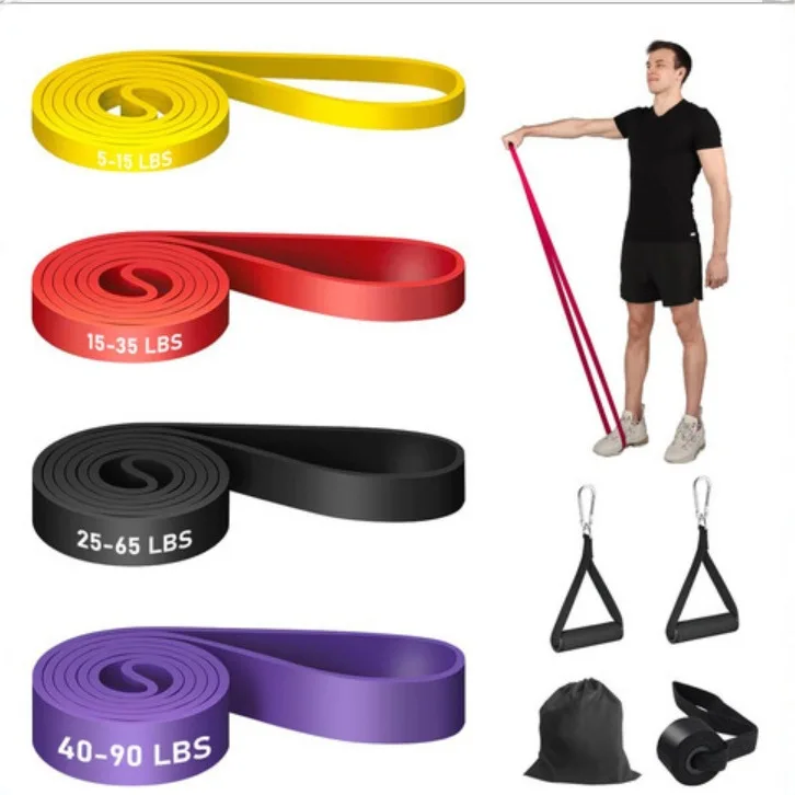 

Elastic Resistance Band Sports Training Yoga Fitness Shaping Pull-Up Tension Band-Model Resistance Band